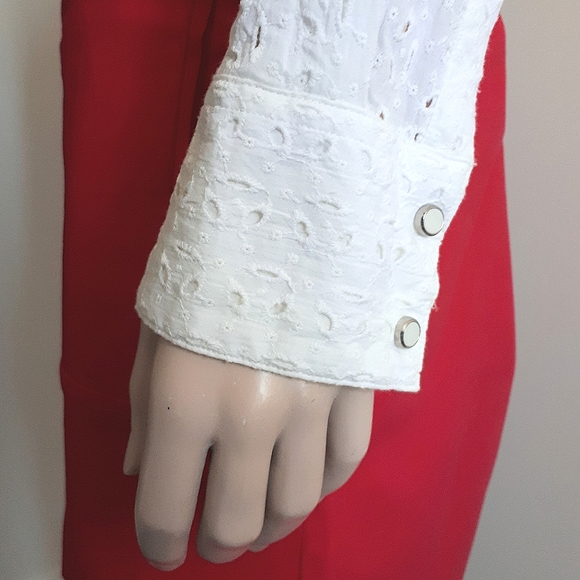 Robert Graham | Eyelet Button-down Shirt - Picture 9 of 14